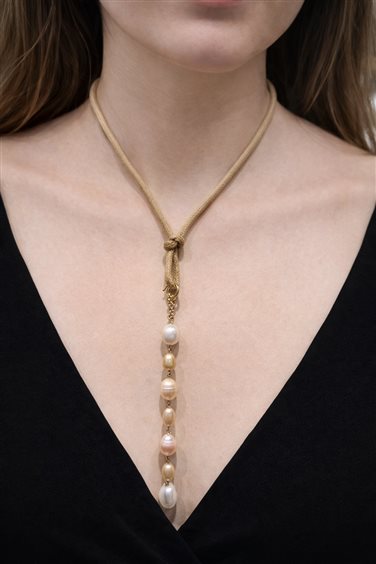 Collier Rajola Femme in Or XEE-682 - XEE-682